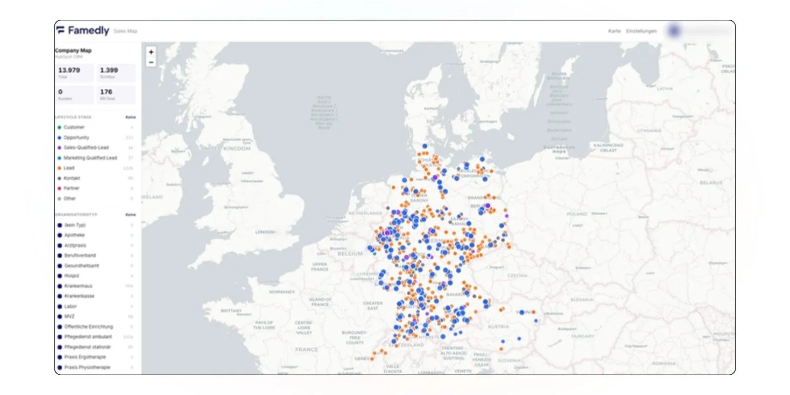 A sales map for HubSpot: making sales opportunities visible