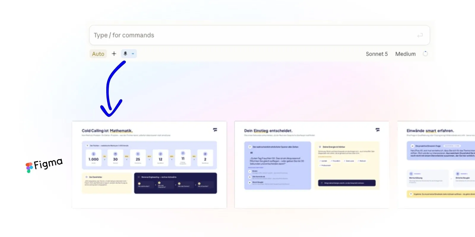 Voice to Slides: Präsentationen im Corporate Design erstellen
